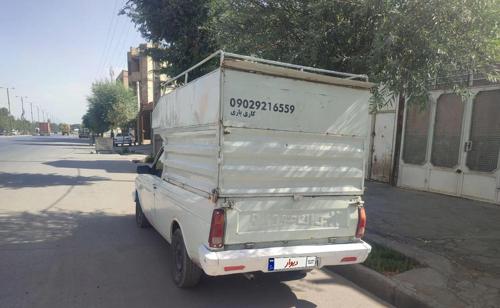 پیکان وانت CNG، مدل ۱۳۹۰