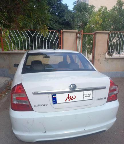 لیفان 520i، مدل ۱۳۹۲