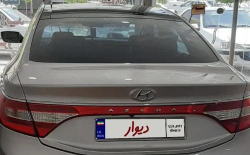 هیوندای آزرا گرنجور 3000cc، مدل ۲۰۱۲