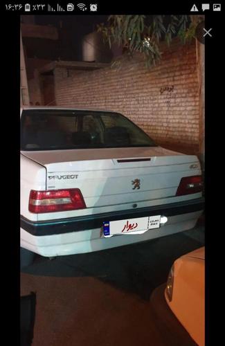پژو 405 SLX دوگانه سوز، مدل ۱۳۸۹