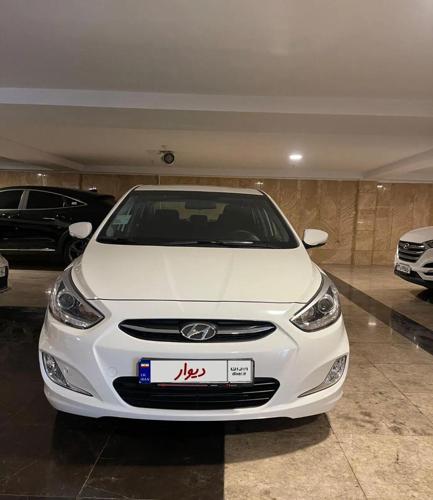 هیوندای اکسنت ساده، مدل 1397