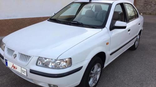 سمند LX مدل 90