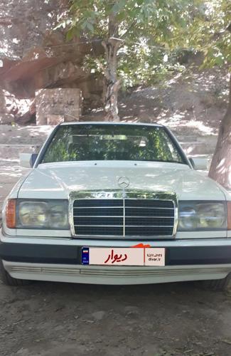 بنز  کپل کلاس E E230، مدل ۱۹۸۹