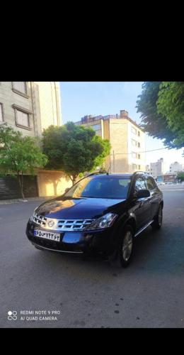 نیسان مورانو SE، مدل ۲۰۰۸