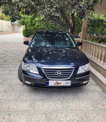 هیوندای سوناتا NF اتوماتیک 2400cc، مدل ۲۰۰۷