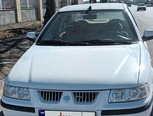 سمند LX ساده دوگانه ، مدل ۱۳۹۰