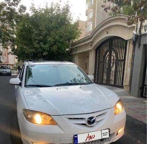 مزدا 3 مونتاژ تیپ 3، مدل ۱۳۸۹