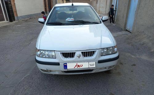 سمند LX ساده، مدل ۱۳۸۸