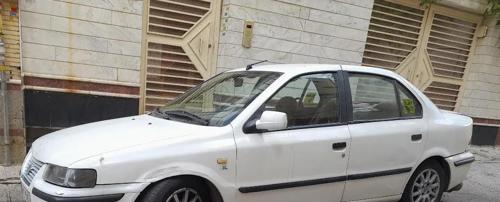 سمند دوگانه سوز LX ساده، مدل ۱۳۸۹