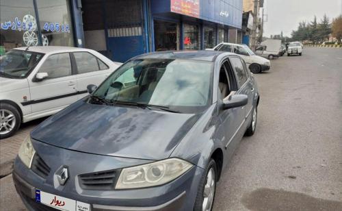رنو مگان مونتاژ 2000cc، مدل ۱۳۸۹
