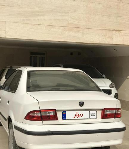 سمند lx ساده مدل ۹۵