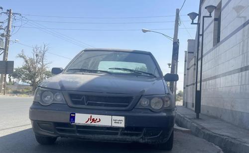 پراید ۱۳۲ مدل ۱۳۹۱ دوگانه
