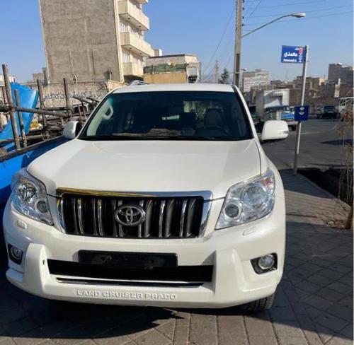 تویوتا پرادو ۴ در ۴ سلیندر، مدل ۲۰۱۳