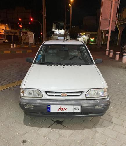 پراید ۱۳۱مدل۹۰ بی رنگ