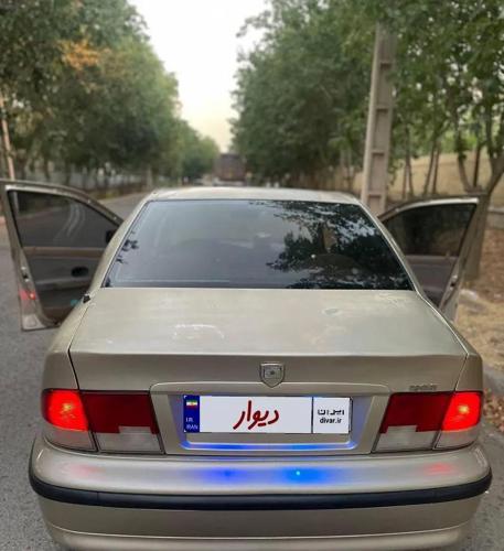 سمند EL دوگانه سوز، مدل ۱۳۸۲