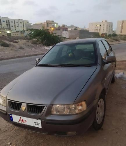 سمند EL دوگانه سوز، مدل ۱۳۸۴
