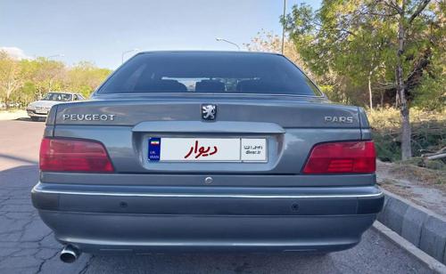 پژو پارس LX TU5، مدل ۱۳۹۶