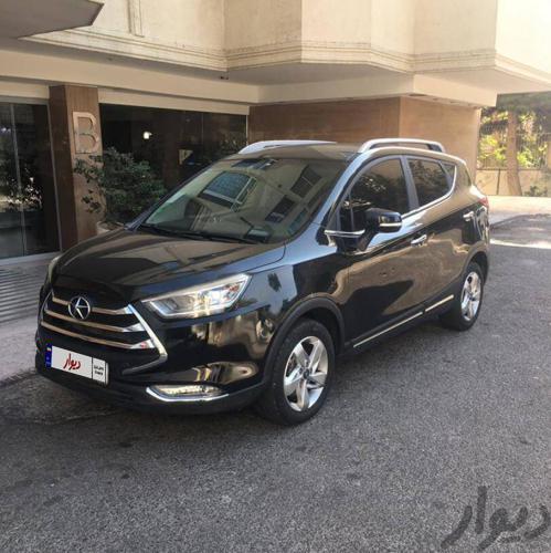 جک S3 مشکی 1402 صفر