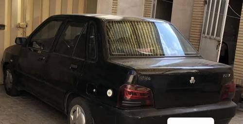 پراید 132 دوگانه سوز، مدل ۱۳۸۹