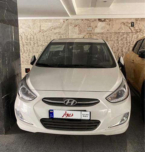 هیوندای اکسنت مونتاژ، مدل ۱۳۹۷