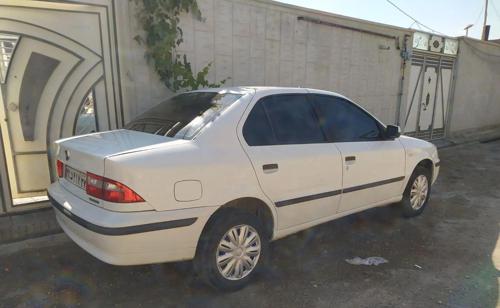 سمند LX ساده، مدل ۱۳۹۲ ملکان