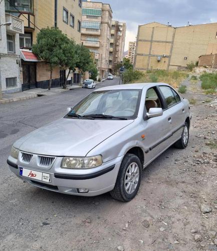 سمند LX دوگانه کارخانه، مدل ۱۳۸۶