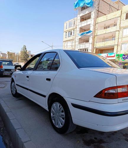 سمند LX ساده، مدل ۱۳۹۶