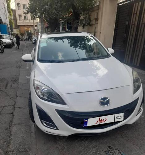 مزدا 3N صندوق‌دار مونتاژ تیپ 3، مدل ۱۳۸۹
