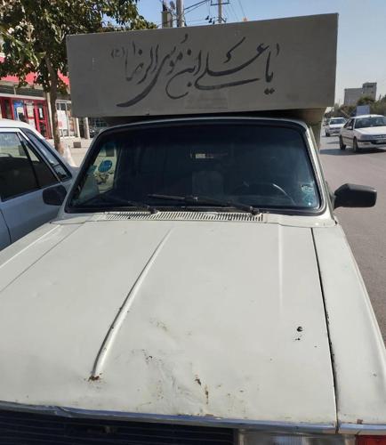 پیکان وانت CNG، مدل ۱۳۸۹