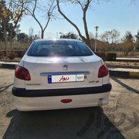 پژو 206 SD V8، مدل ۱۳۹۰