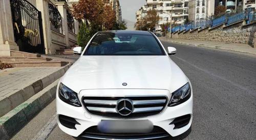 بنز کلاس E E200 مدل 2017