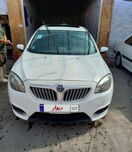 برلیانس H320 اتوماتیک 1650cc، مدل ۱۳۹۷