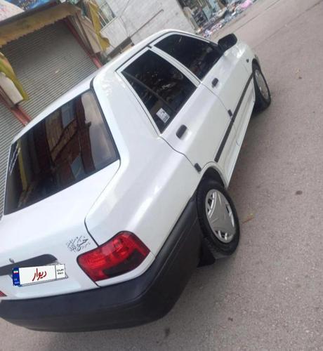 پراید 131 SX، مدل ۱۳۹۶