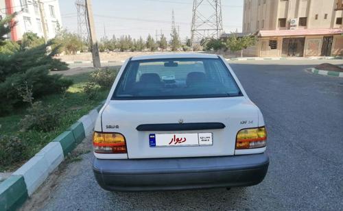 پراید 131 SE، مدل ۱۳۹۶