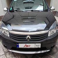 رنو ساندرو استپ‌وی اتوماتیک مدل 1395