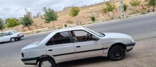 پژو 405 بنزینی GLX - TU5، مدل ۱۳۹۱