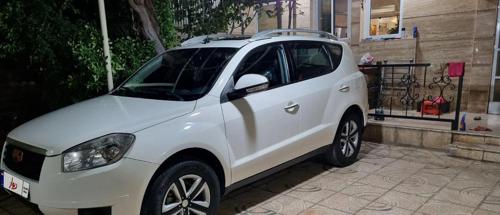 جیلی Emgrand X7، مدل ۲۰۱۴