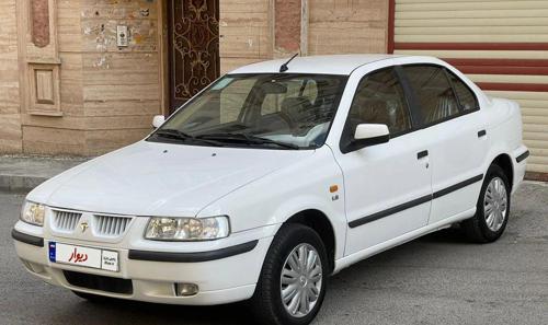 سمند LX کمکار بیرنگ، مدل ۱۳۹۶