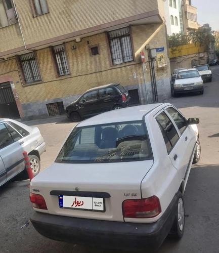 پراید 131 SE، مدل ۱۳۹۵