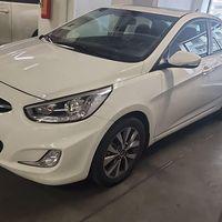 هیوندای اکسنت مونتاژ، مدل ۲۰۱۷