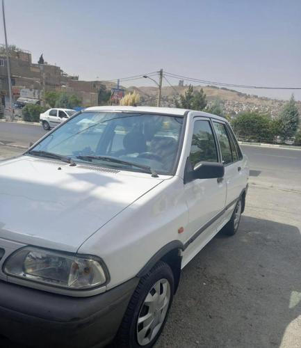پراید 131 SX، مدل ۱۳۹۱