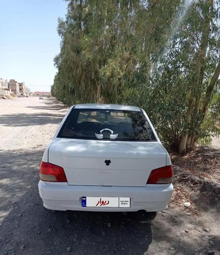 پراید 132 دوگانه سوز، مدل ۱۳۸۷