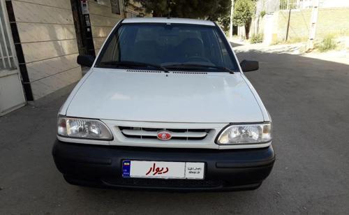 پراید 131 SX، مدل ۱۳۹۲