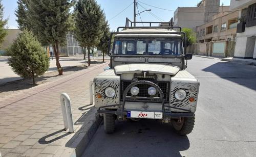 لندرور مدل ۱۳۶۴ دوگانه جرقه زن بی کویل