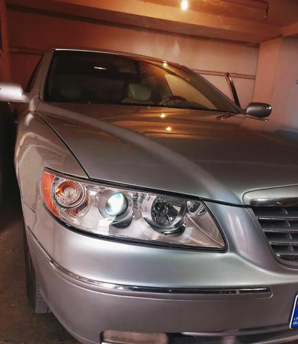 هیوندای آزرا گرنجور 3300cc، مدل ۲۰۰۷
