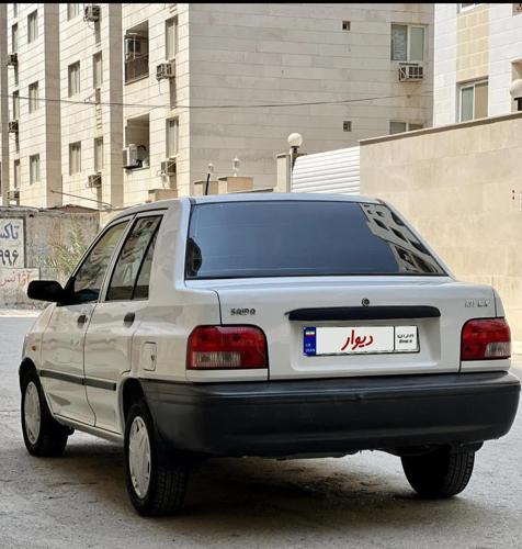 پراید 131 SE، مدل ۱۳۹۶