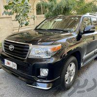 لندکروز ((مشابه صفر)) نو واقعی