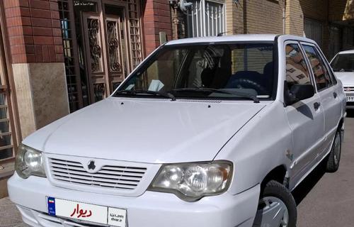 پراید 132 دوگانه سوز، مدل ۱۳۸۸