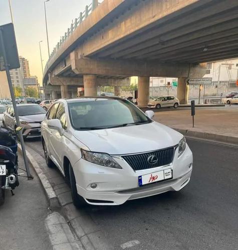 لکسوس RX 350، مدل ۲۰۰۹
