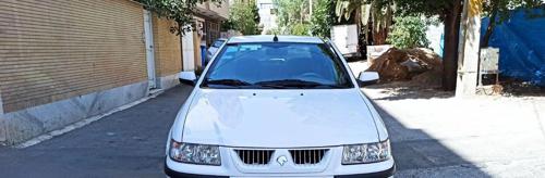 سمند LX ساده، مدل ۱۳۹۵